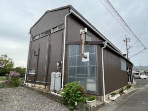蒲郡市豊岡町で外壁と屋根塗装でブラウン系の家へ統一！重厚感のあるお家へ